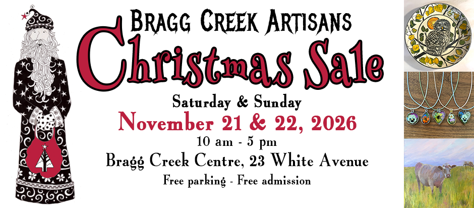 Bragg Creek Artisans Christmas Sale
